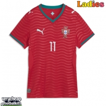 Portugal Joao Felix #11 Replica Home Shirt Ladies World Cup 2026 Short Sleeve